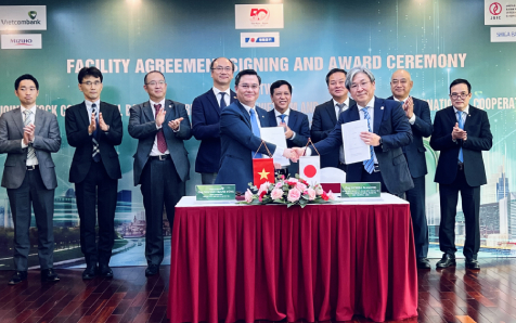 Jbic Signs Million Loan Agreement With Vietcombank For Renewable