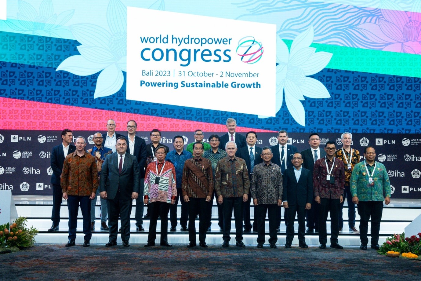 ACEs Participation At The 2023 World Hydropower Congress Powering