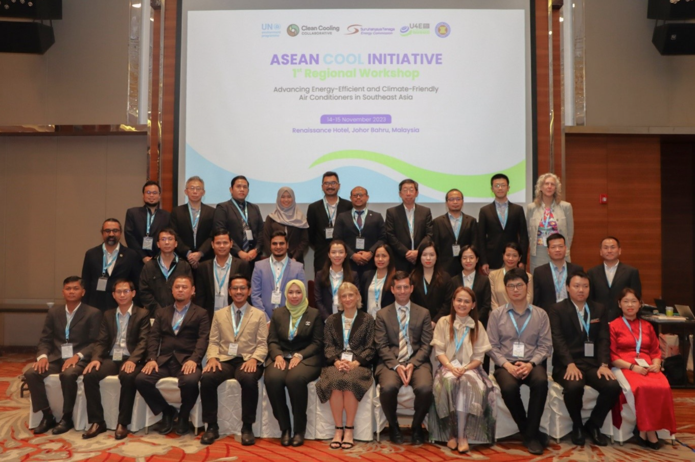 ACE Co Organised The 1st Regional Workshop ASEAN Cool Initiative In