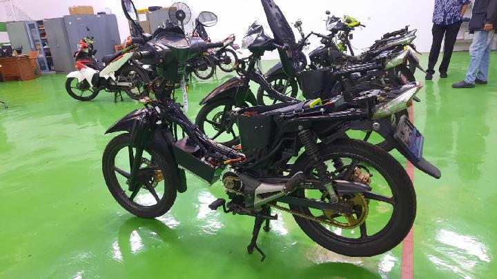 Indonesia's Electric Motorbike Market May Grow to More Than 10%