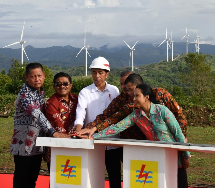 President Joko 