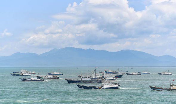 Lan Jing is thought to be the largest vessel in the world