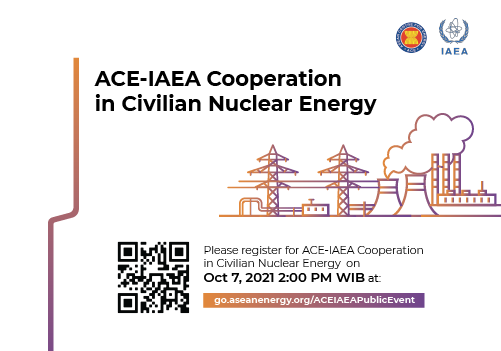 ACE-IAEA Cooperation in Civilian Nuclear Energy