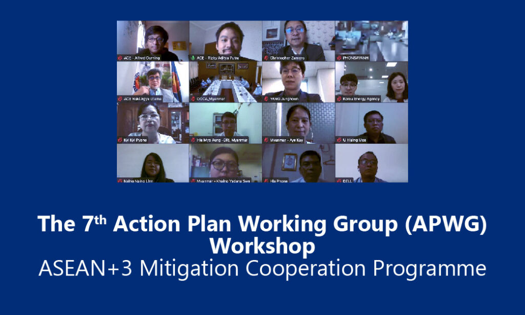 The 7th Action Plan Working Group (APWG) Workshop