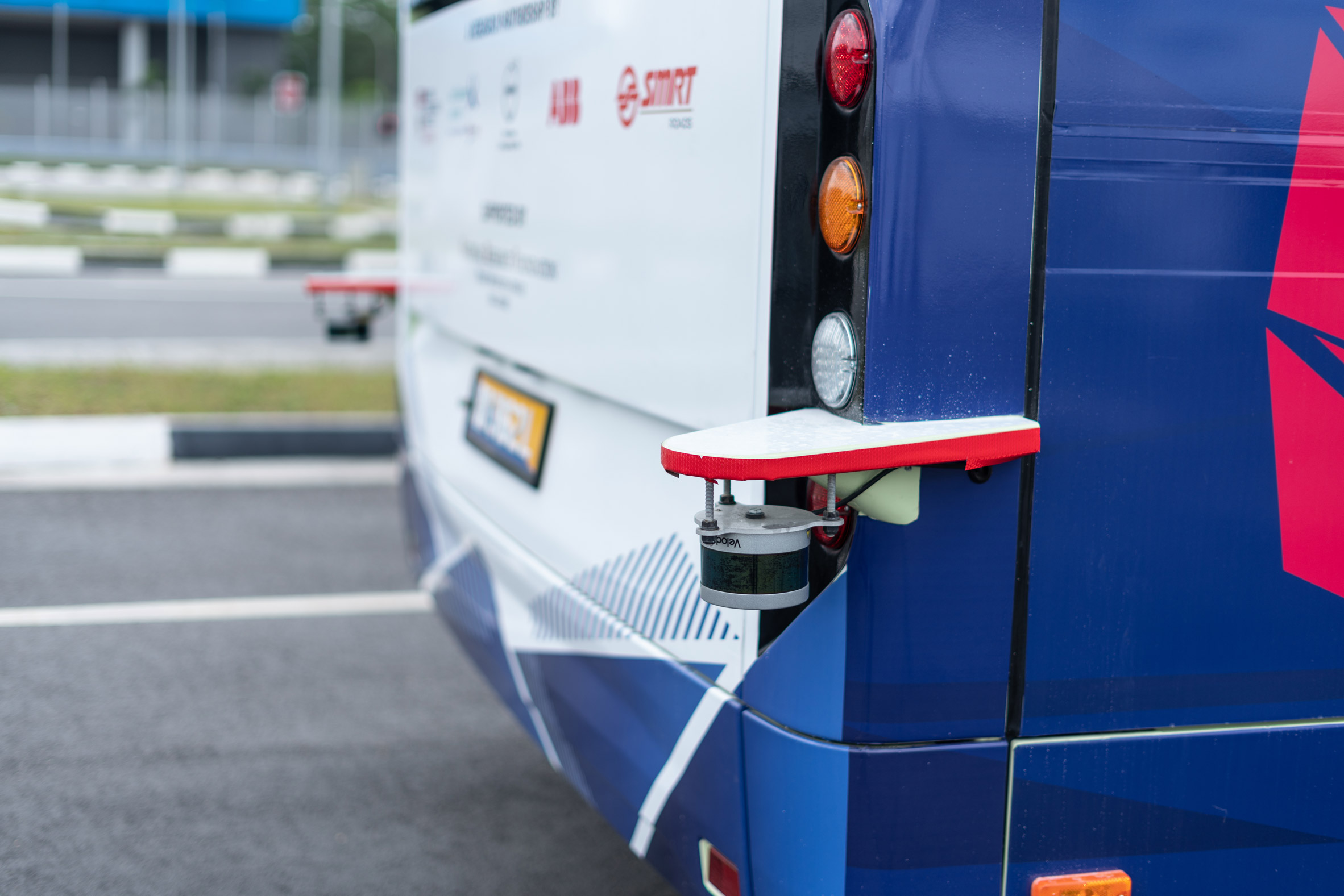 Volvo autonomous electric bus AB 7900