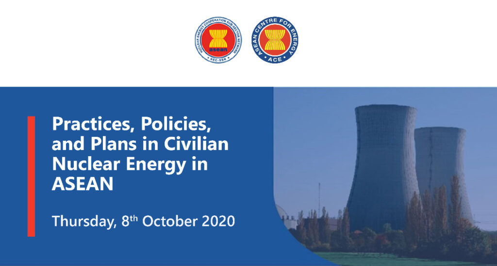 Webinar on Practices, Policies, and Plans in Civilian Nuclear Energy in ASEAN