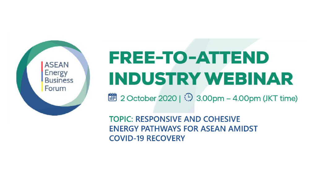 Responsive and Cohesive Energy Pathways for ASEAN amidst Covid-19 Recovery