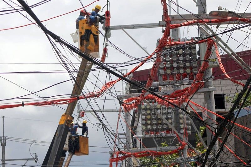 Meralco rates down in July