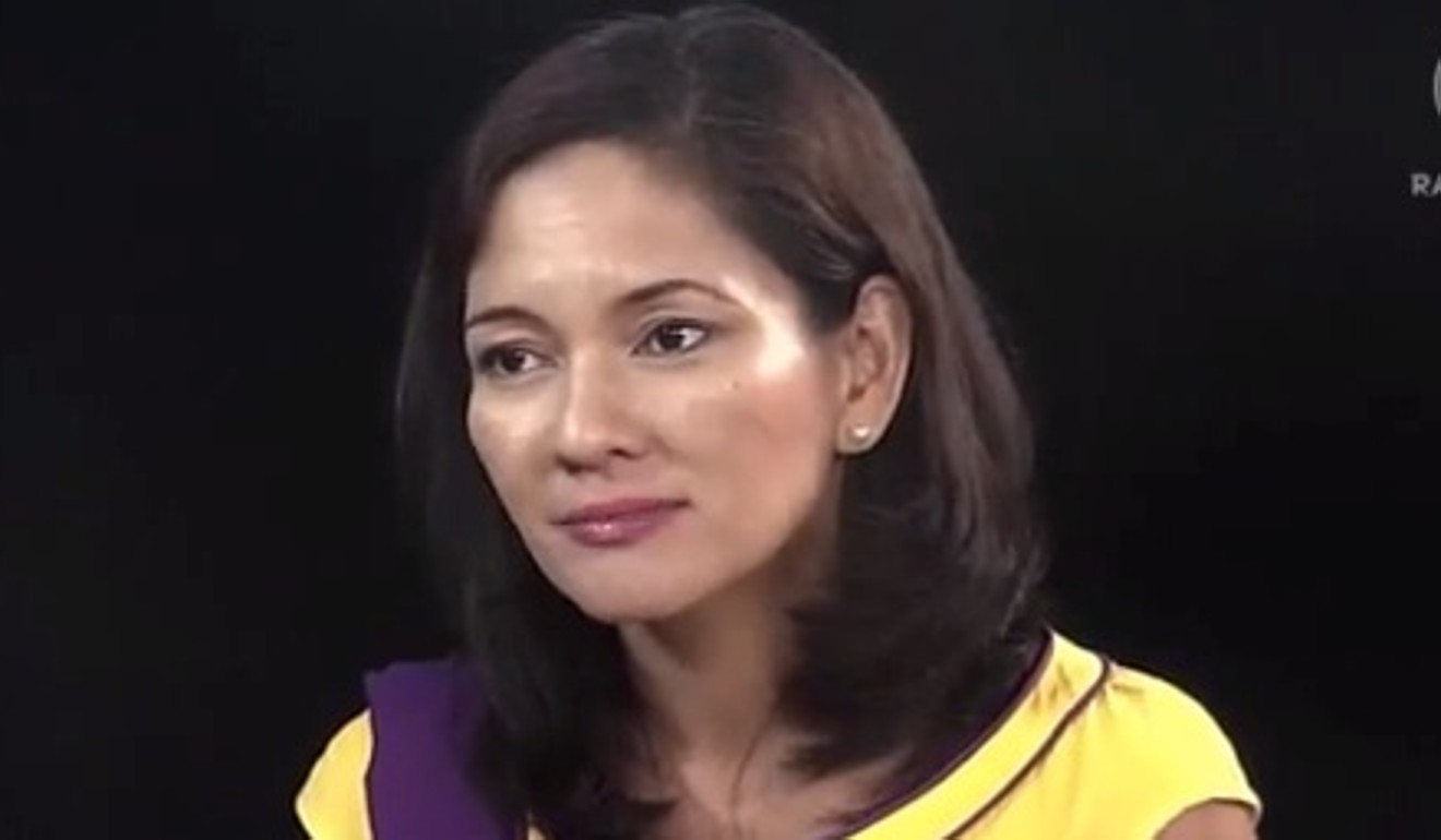 Opposition Liberal Party senator Risa Hontiveros. Photo: Handout