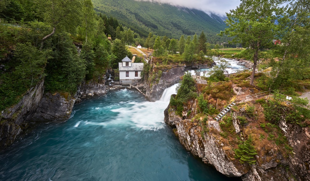 A river in a mountainous area of Norway, where 99 per cent of its electricity is generated by hydropower. Photo: Shutterstock