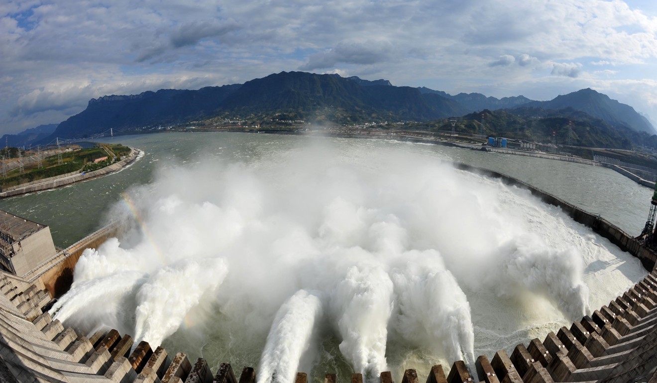 China’s Three Gorges Dam (above) produces enough energy to power 80 million households each year. Photo: Shutterstock