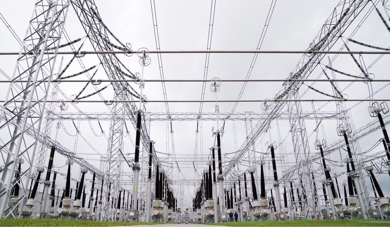 The State Grid Corporation of China holds a 40 per cent stake in the National Grid Corporation of the Philippines. Photo: Xinhua