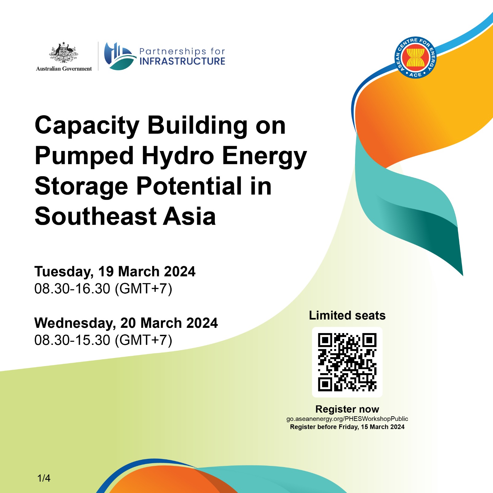 Capacity Building On Pumped Hydro Energy Storage Potential In Southeast ...